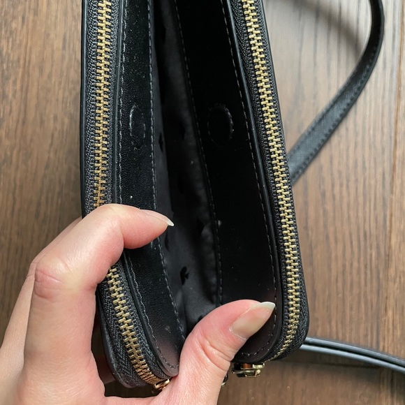 Kate Spade Crossbody Bag Cameron Double Zip - Picture 8 of 9